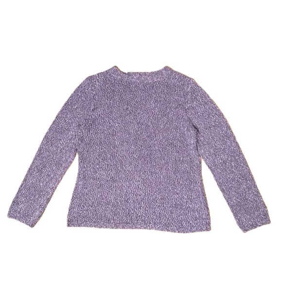 Tops - Women's Top - Lavender & Black